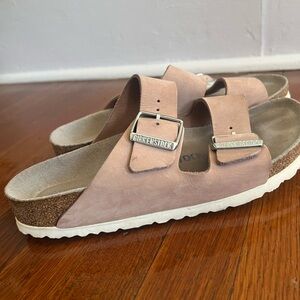 Birkenstock sandals size 38 lavender